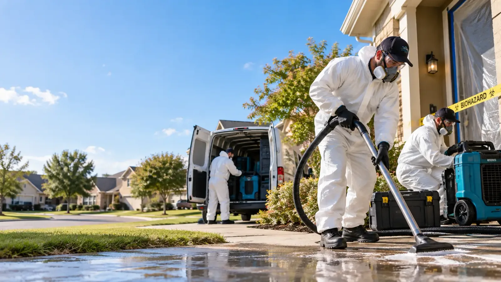 Biohazard Cleanup in Steuben, WI